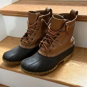L.L.BEAN BOOTS - Size 7